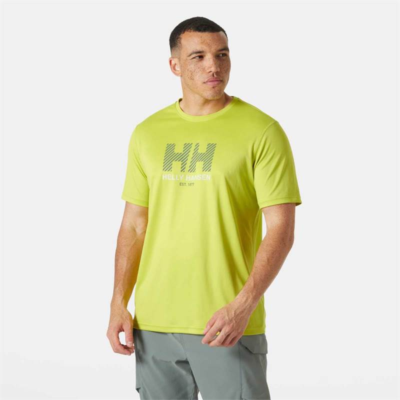 Helly Hansen Mens HH Tech Graphic T-Shirt 2.0-4