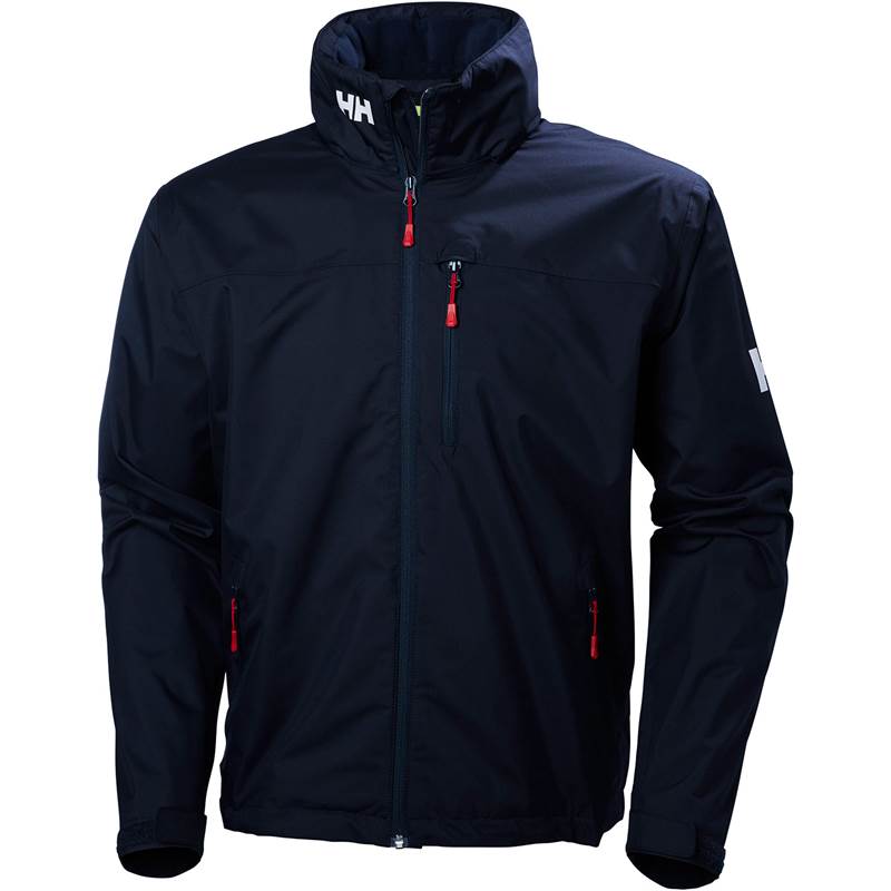 Helly Hansen Mens Crew Hooded Waterproof Jacket-1