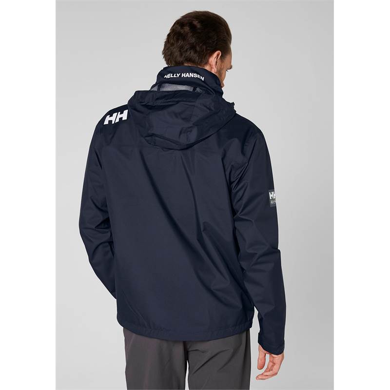 Helly Hansen Mens Crew Hooded Waterproof Jacket-3
