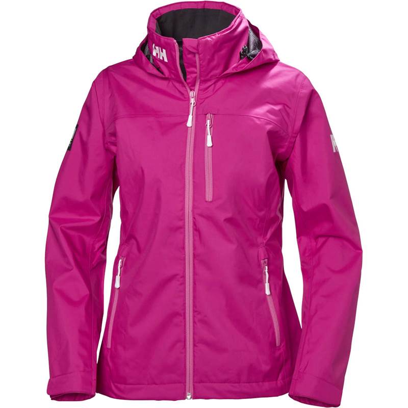 Helly Hansen Womens Crew Hooded Sailing Jacket-1