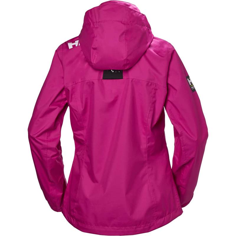 Helly Hansen Womens Crew Hooded Sailing Jacket-2
