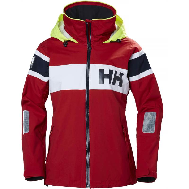 Helly Hansen Womens Salt Flag Sailing Jacket-5