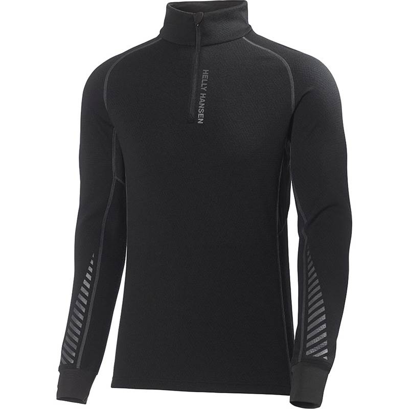 Helly Hansen Mens HH Warm Flow High Neck 1/2 Zip Baselayer-3