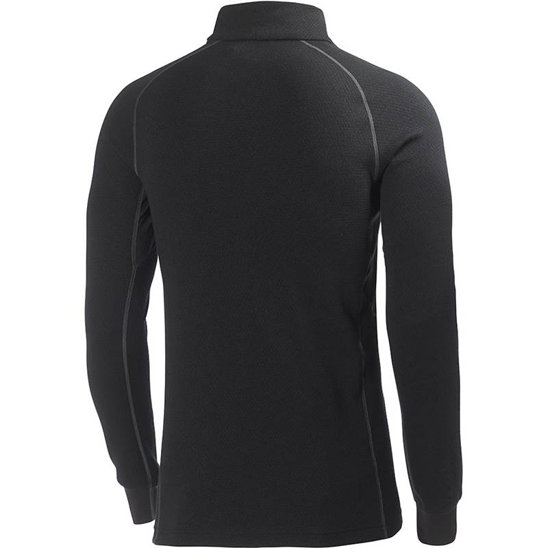 Helly Hansen Mens HH Warm Flow High Neck 1/2 Zip Baselayer-4