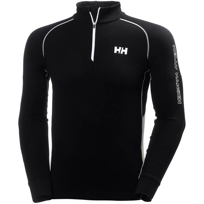Helly Hansen Mens HH Warm Flow High Neck 1/2 Zip Baselayer-5