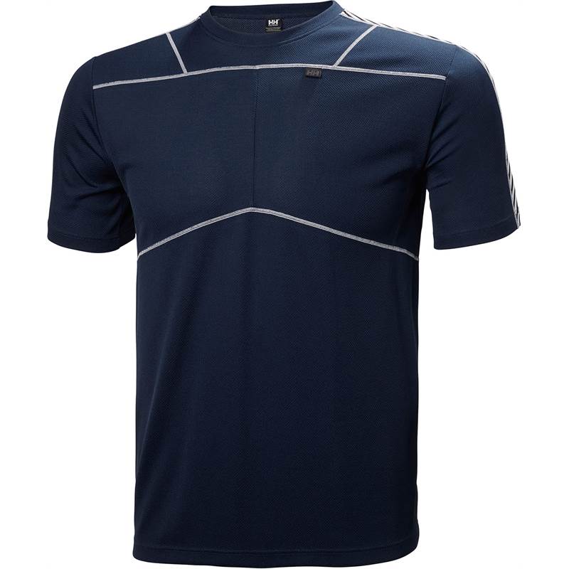 Helly Hansen Mens HH Lifa SS Baselayer T-Shirt-1