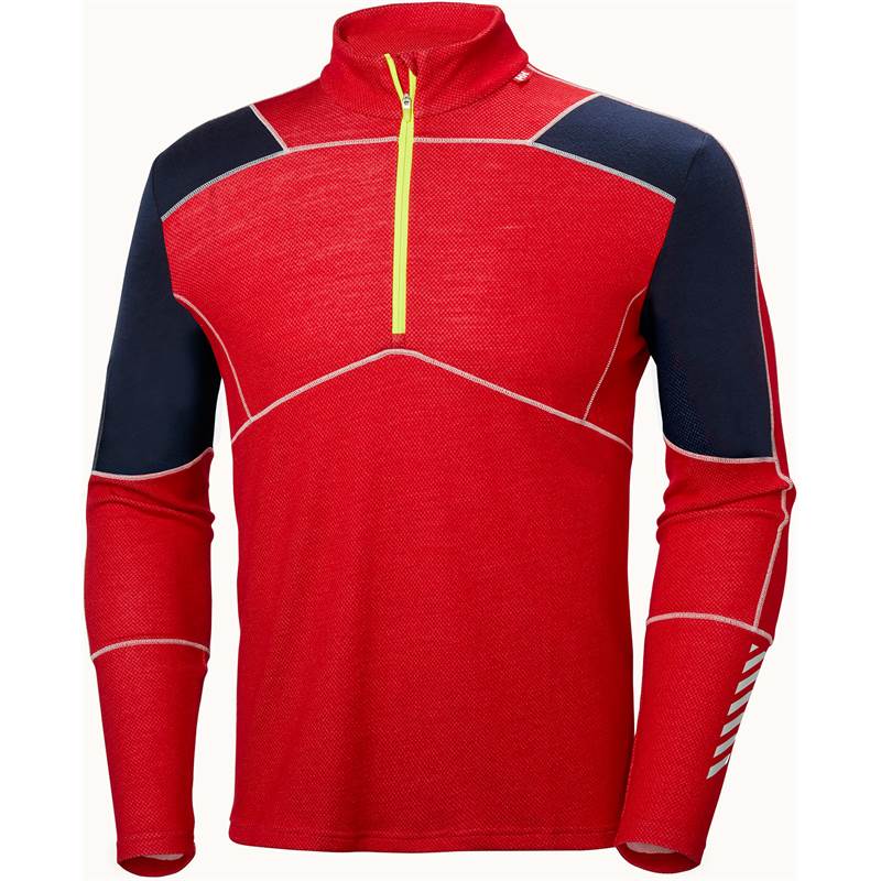 Helly Hansen Mens HH Lifa Merino Max Half Zip LS Baselayer-1