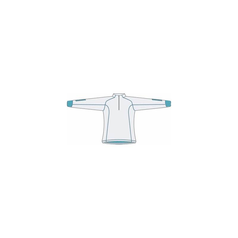 Helly Hansen Womens Warm Freeze Half Zip Top-2