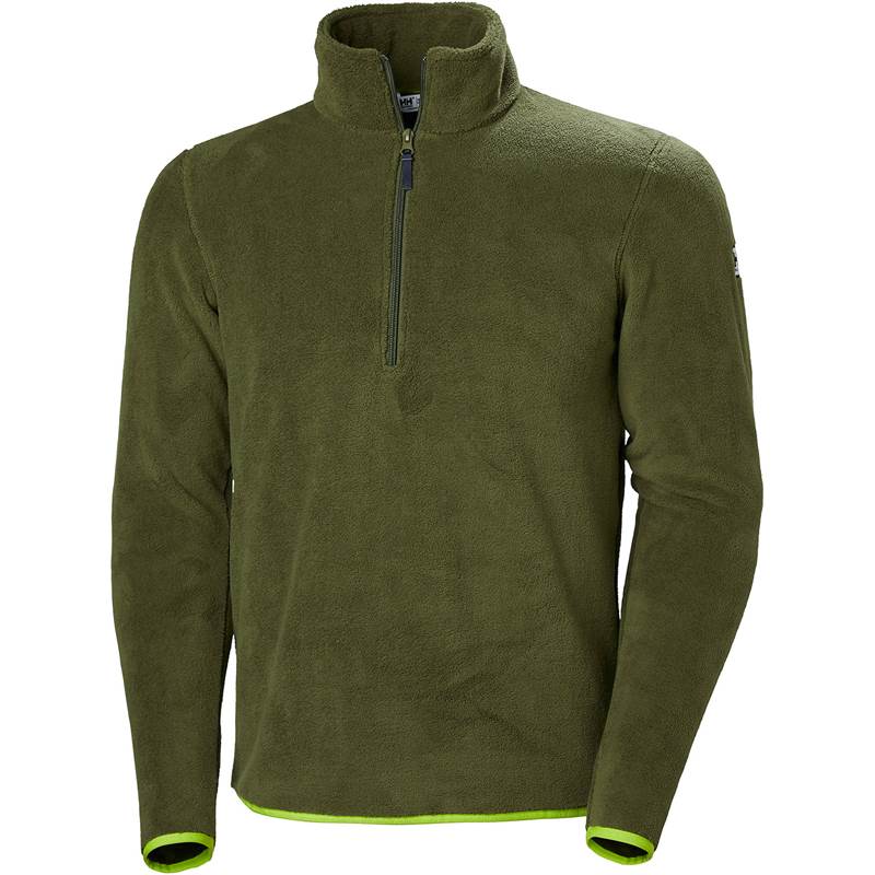 Helly Hansen Mens Feather Pile Three Quarter Zip Fleece-1