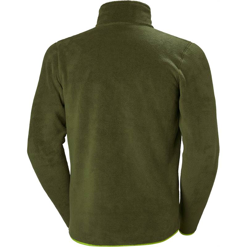 Helly Hansen Mens Feather Pile Three Quarter Zip Fleece-2