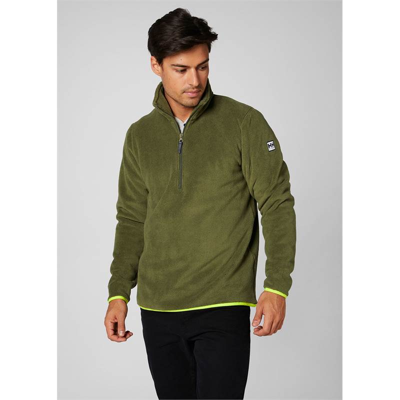Helly Hansen Mens Feather Pile Three Quarter Zip Fleece-3