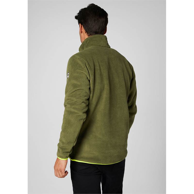 Helly Hansen Mens Feather Pile Three Quarter Zip Fleece-4
