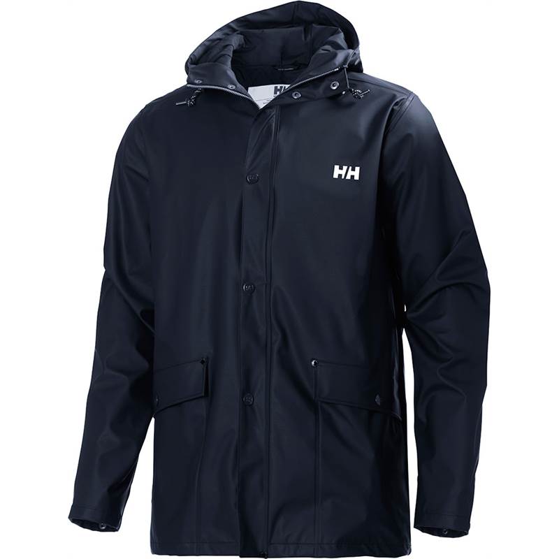 Helly Hansen Mens Lerwick Waterproof Rain Jacket-2