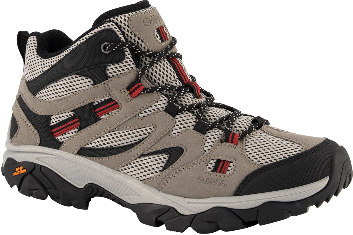 Hi Tec Mens Ravus Vent Lite Mid Waterproof Walking Boots E Outdoor