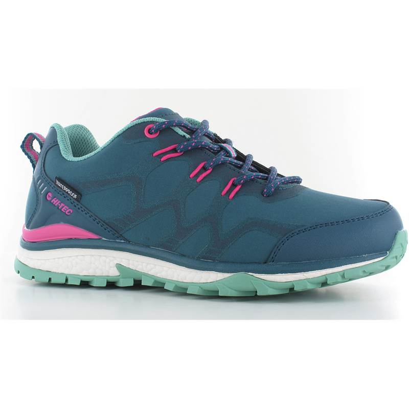 Hi-Tec Womens Stinger Waterproof Walking Shoes-1