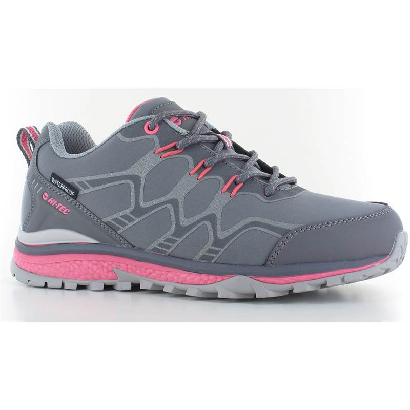 Hi-Tec Womens Stinger Waterproof Walking Shoes-2
