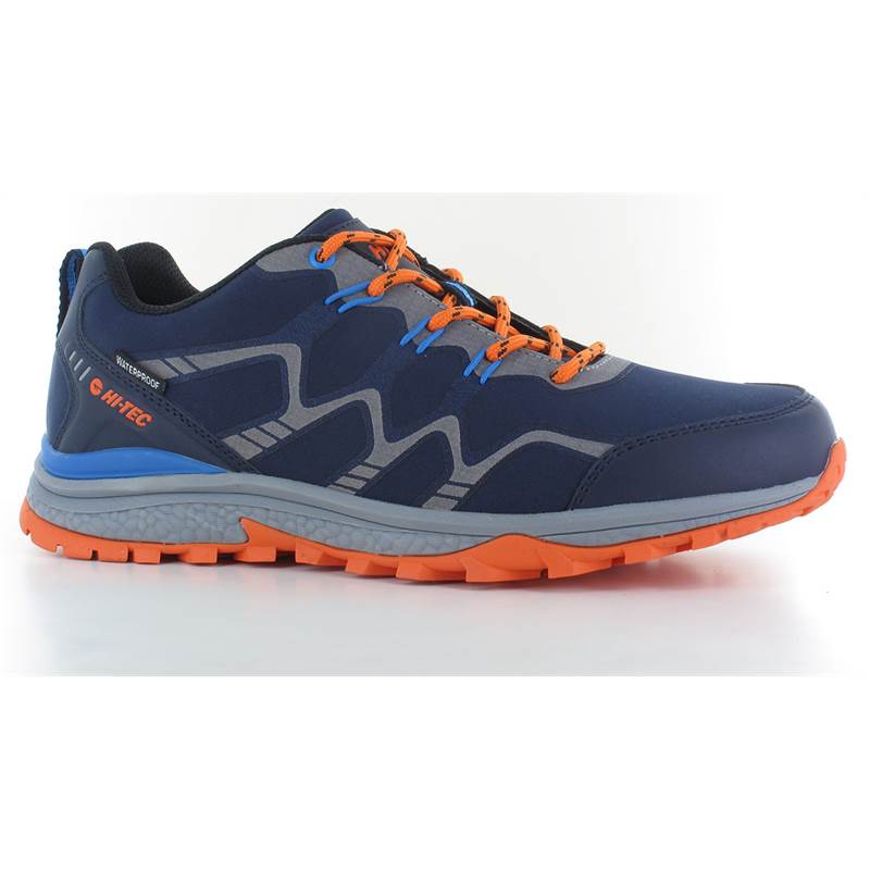 Hi-Tec Mens Stinger Waterproof Walking Shoes-1