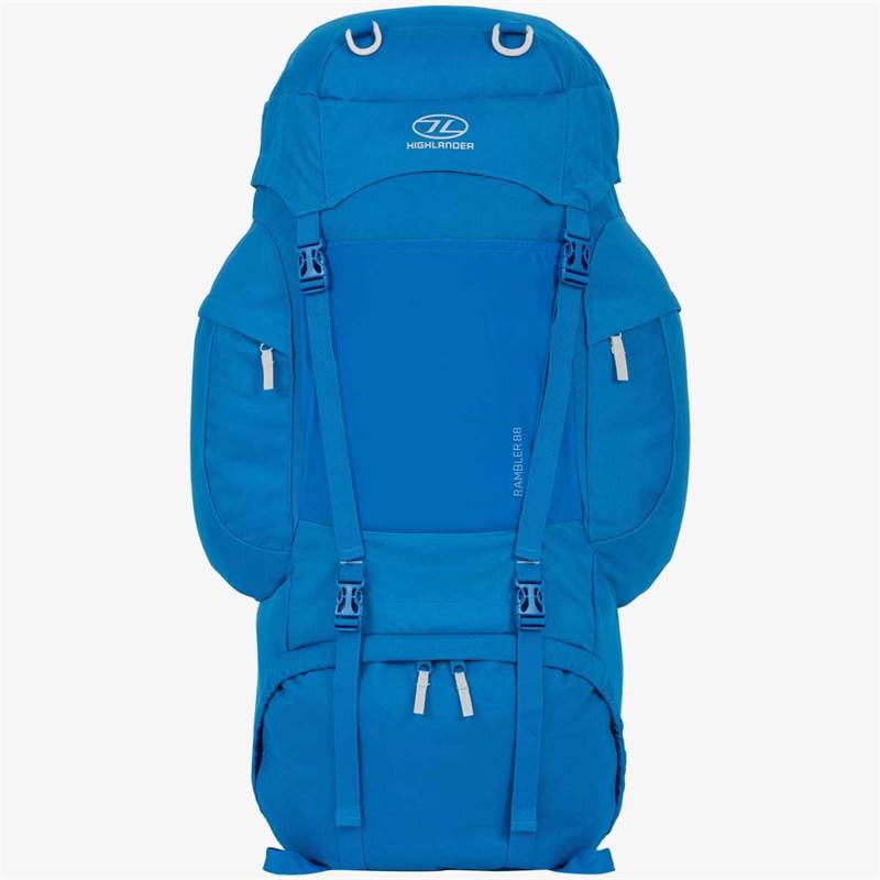Highlander Rambler 88L Rucksack-1