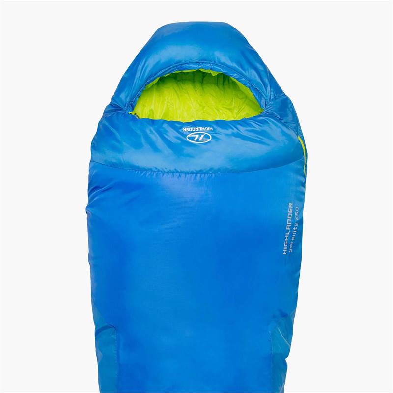 Highlander Serenity 250 Mummy Sleeping Bag-2
