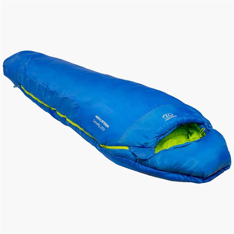 Highlander Serenity 250 Mummy Sleeping Bag-4