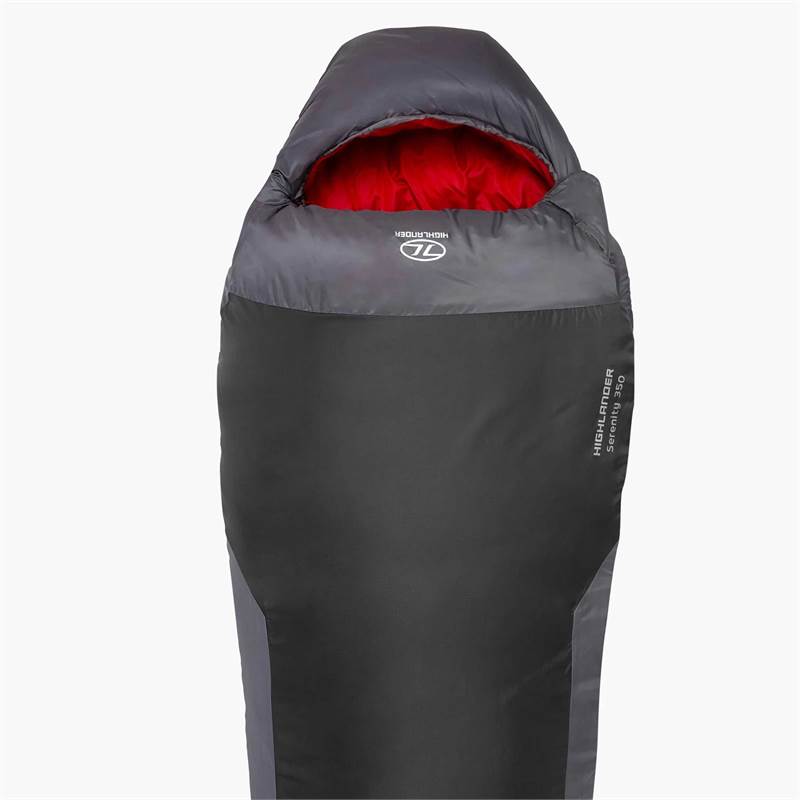 Highlander Serenity 350 Mummy Sleeping Bag-2