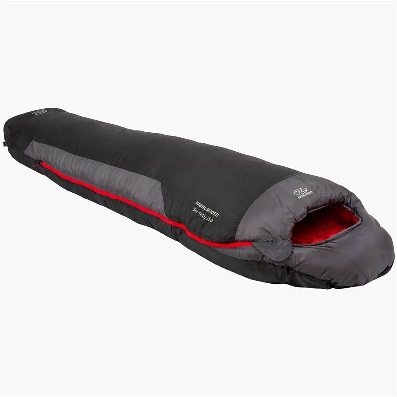 Highlander Serenity 350 Mummy Sleeping Bag-4