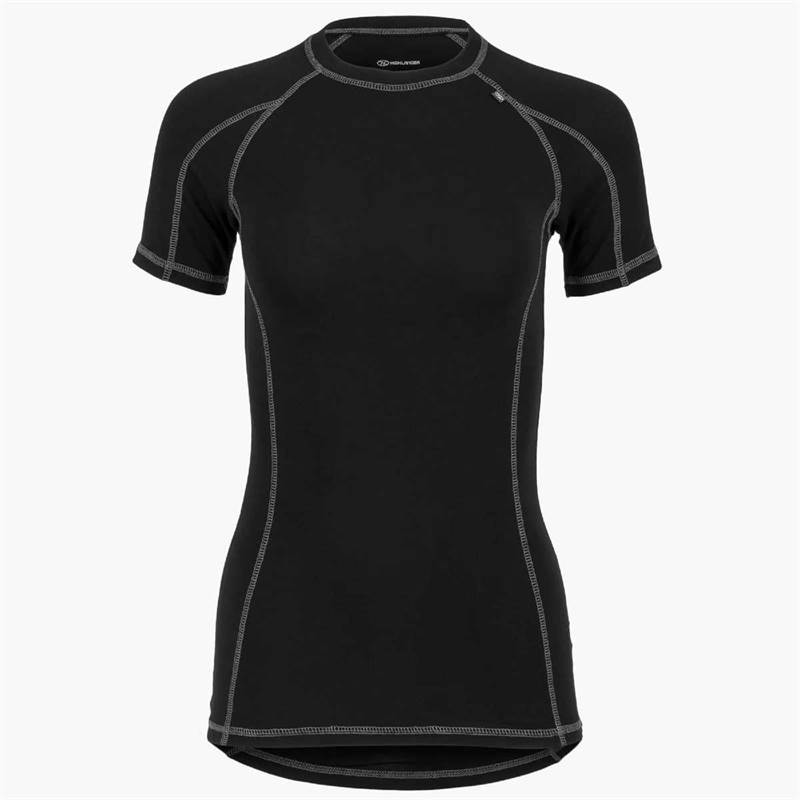 Highlander Mens Bamboo Base Layer T-Shirt-1