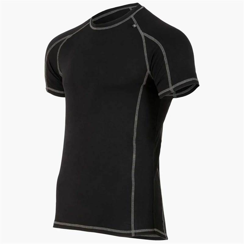 Highlander Mens Bamboo Base Layer T-Shirt-2