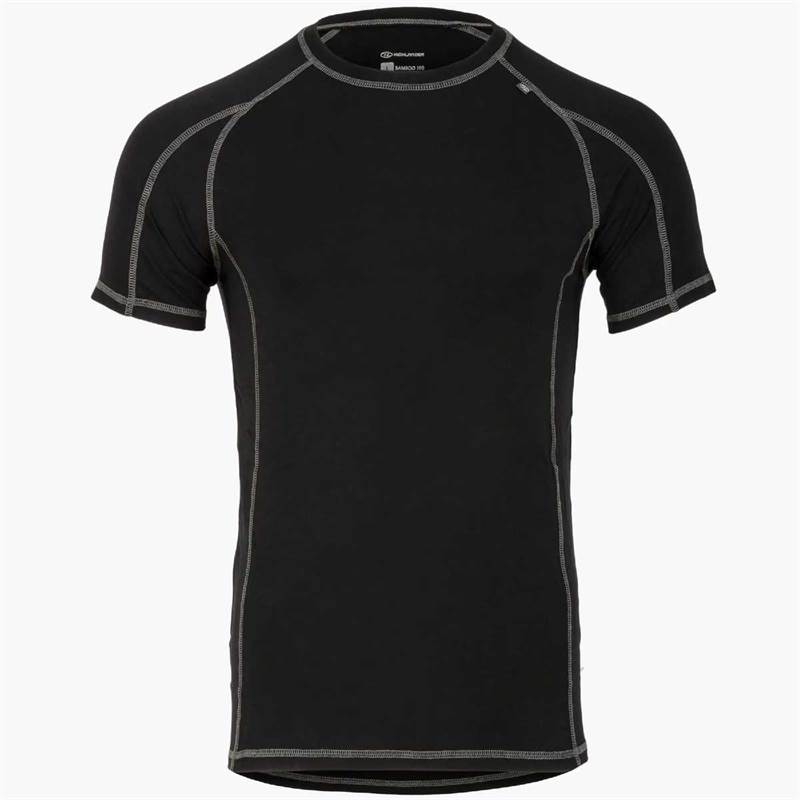 Highlander Mens Bamboo Base Layer T-Shirt-5