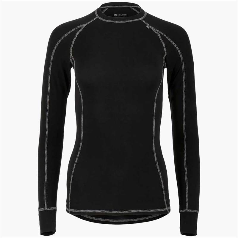 Highlander Mens Bamboo Base Layer Long Sleeve Shirt-5