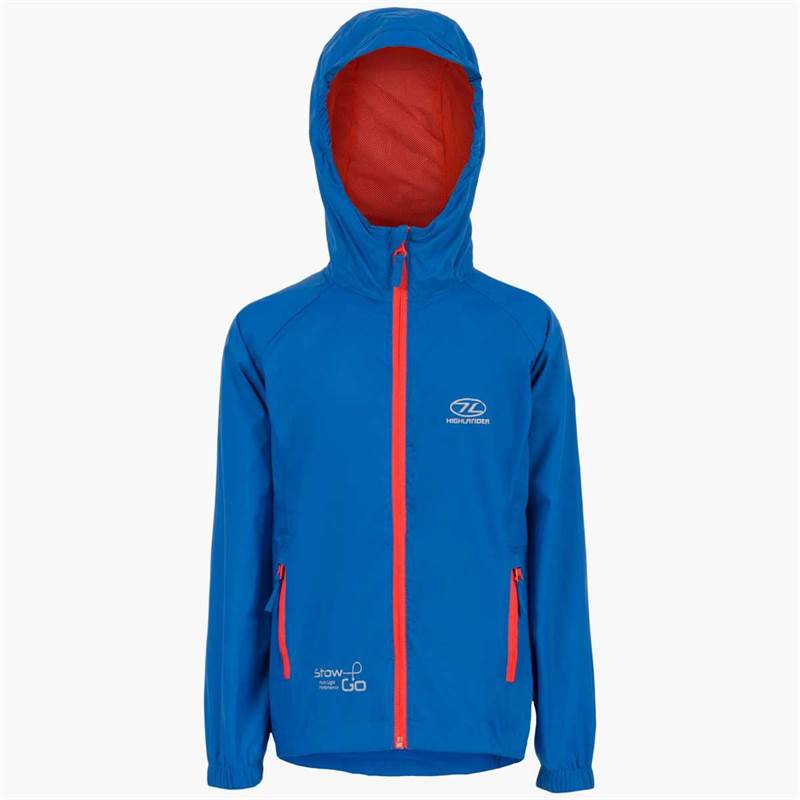 Highlander Kids Stow & Go Waterproof Jacket-1