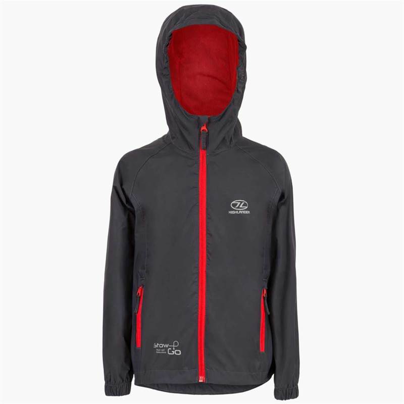 Highlander Kids Stow & Go Waterproof Jacket-2