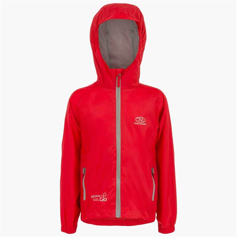 Highlander Kids Stow & Go Waterproof Jacket-3