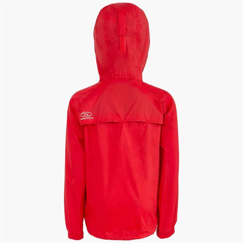 Highlander Kids Stow & Go Waterproof Jacket-4