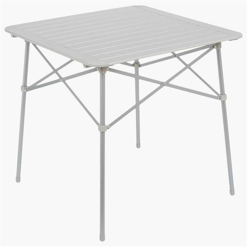 Highlander Aluminium Slat Folding Camping Table Small-1