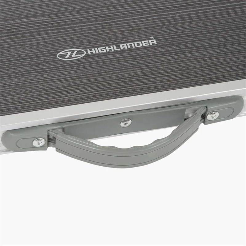 Highlander Compact Folding Camping Table Single-5