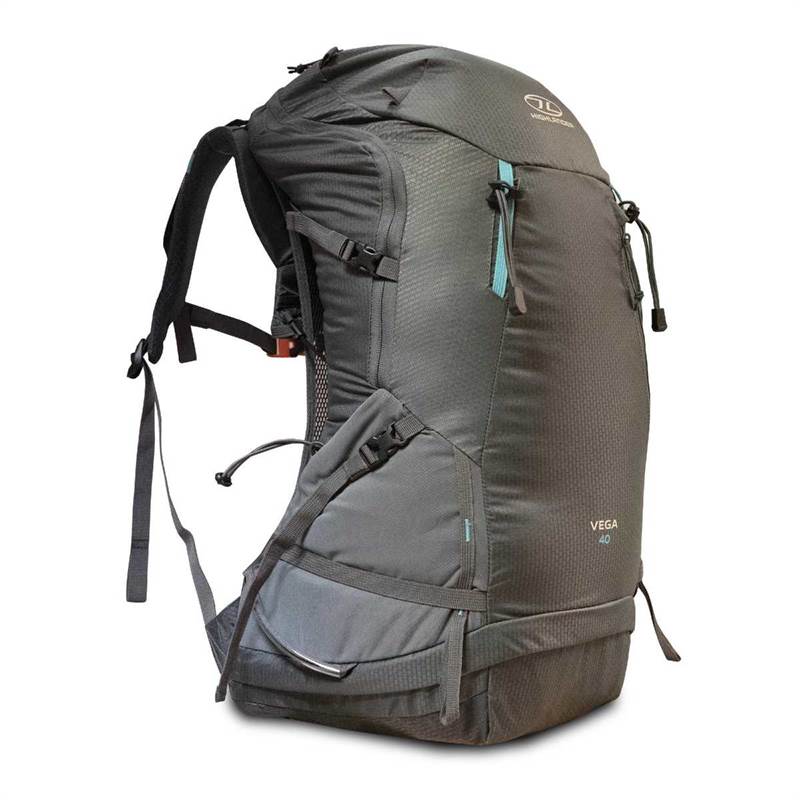 Highlander Womens Vega Rucksack 40L-2
