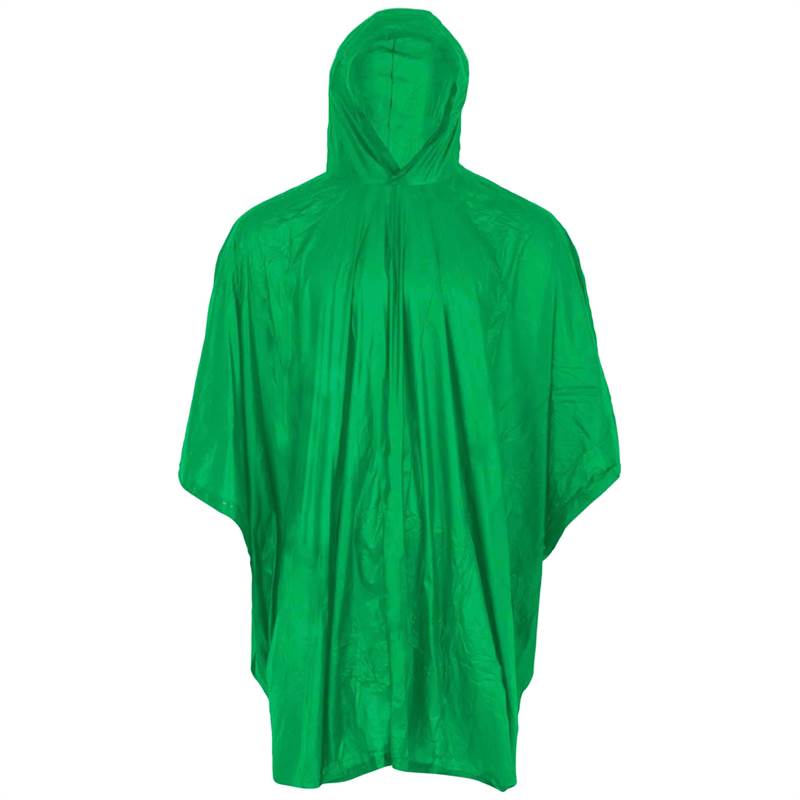 Highlander Lightweight Peva Biodegradable Hooded Poncho-1