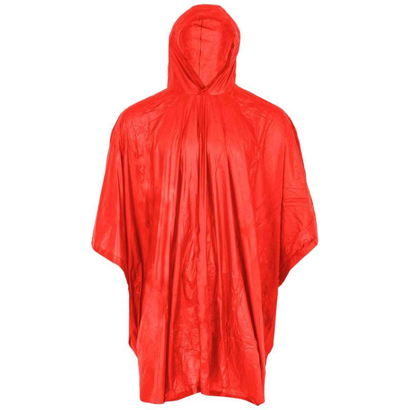 Highlander Lightweight Peva Biodegradable Hooded Poncho-2