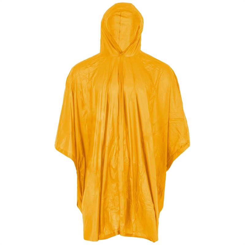 Highlander Lightweight Peva Biodegradable Hooded Poncho-3