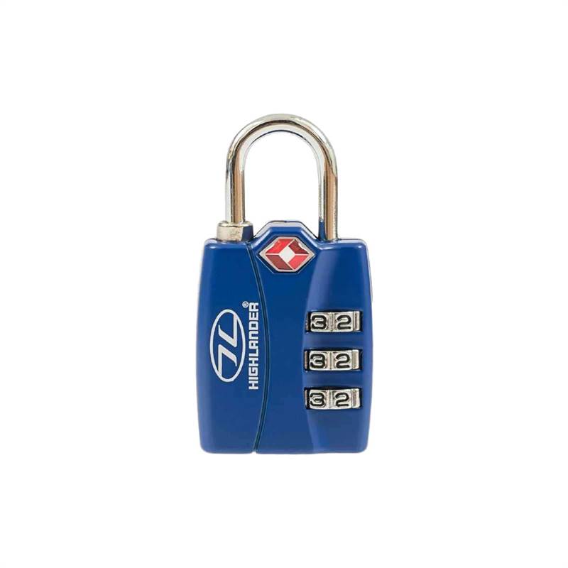 Highlander Tsa Alert Combination Lock-1