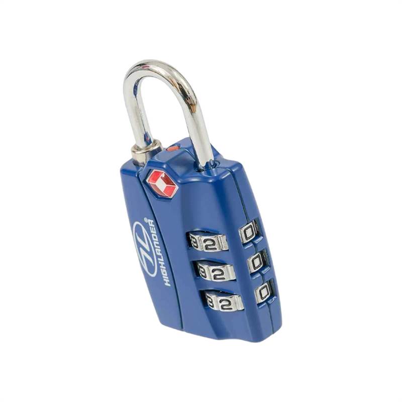 Highlander Tsa Alert Combination Lock-2