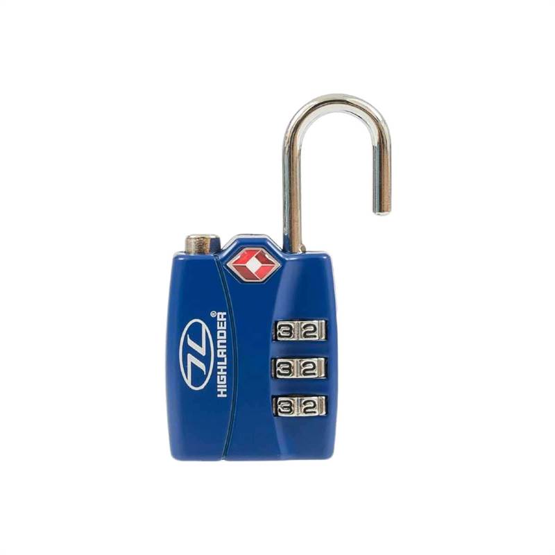 Highlander Tsa Alert Combination Lock-3