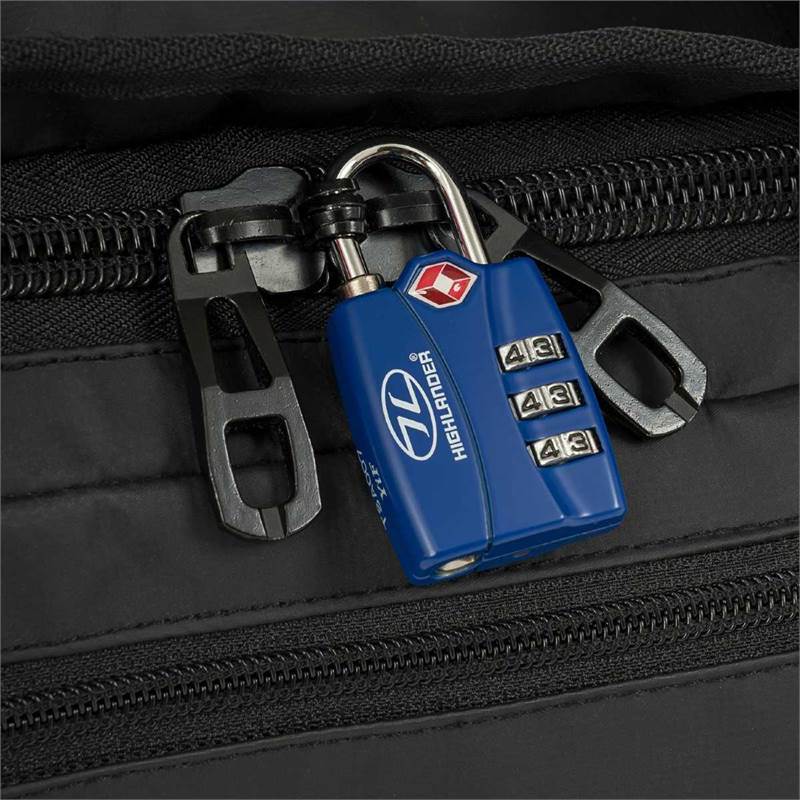 Highlander Tsa Alert Combination Lock-4
