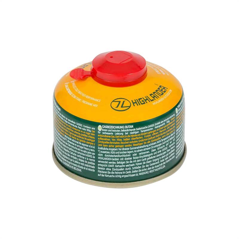 Highlander 100G Valved Gas Cartridge-1