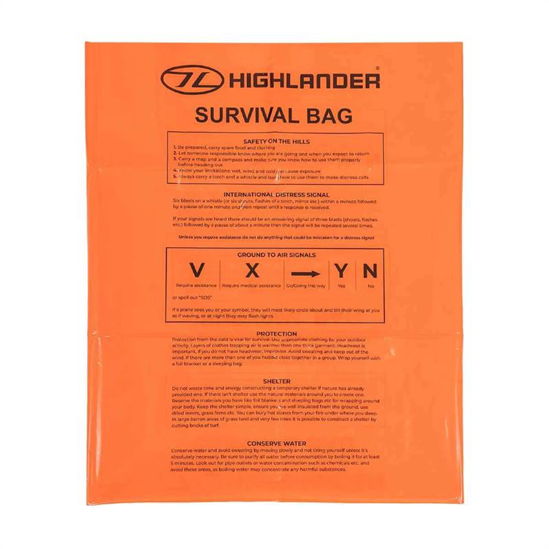 Highlander Emergency Survival Bag-1
