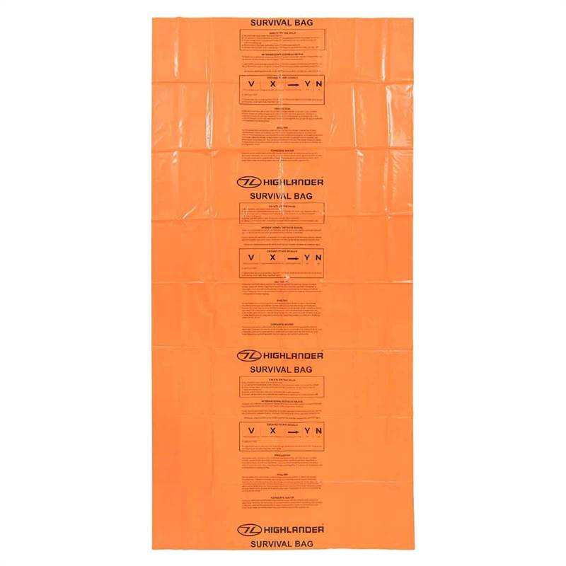 Highlander Emergency Survival Bag-4