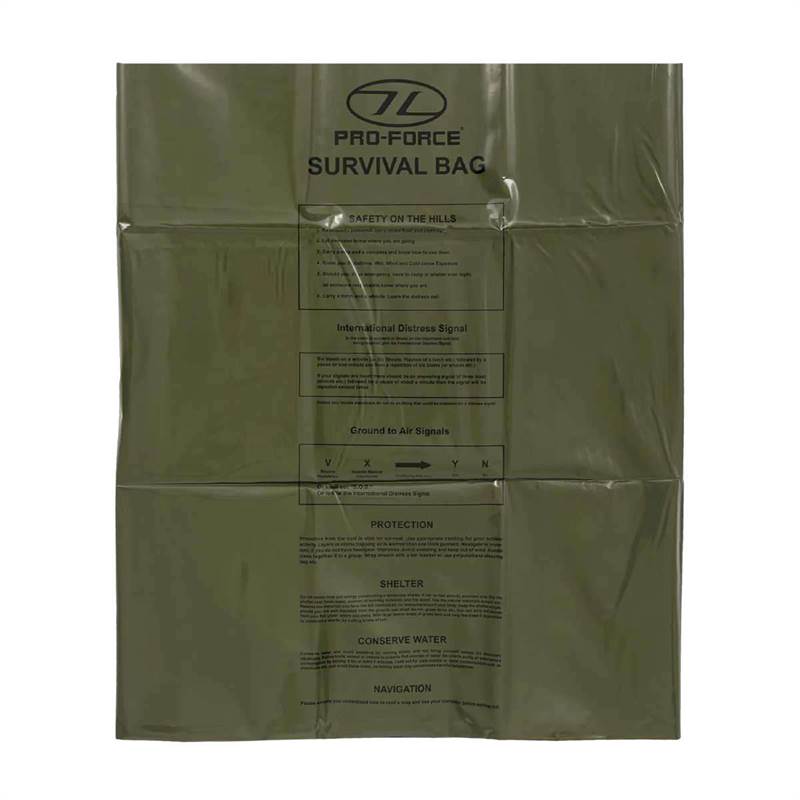 Highlander Emergency Survival Bag-5