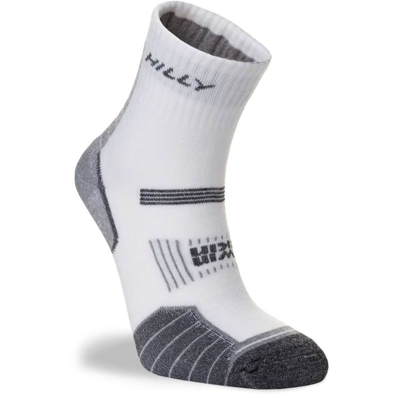 Hilly Unisex Twin Skin Minimum Cushioning Running Anklets-1