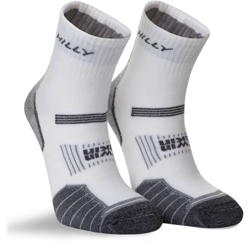 Hilly Unisex Twin Skin Minimum Cushioning Running Anklets-2